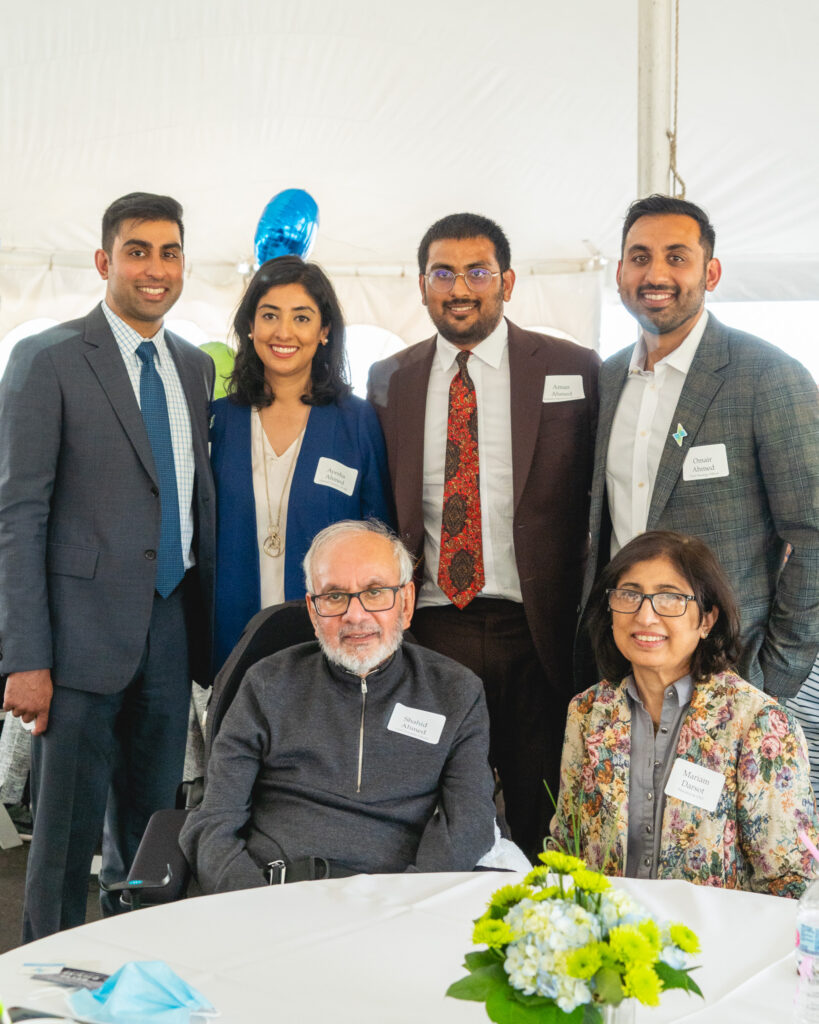 The Ahmed Family of Goldfinch Asset Management